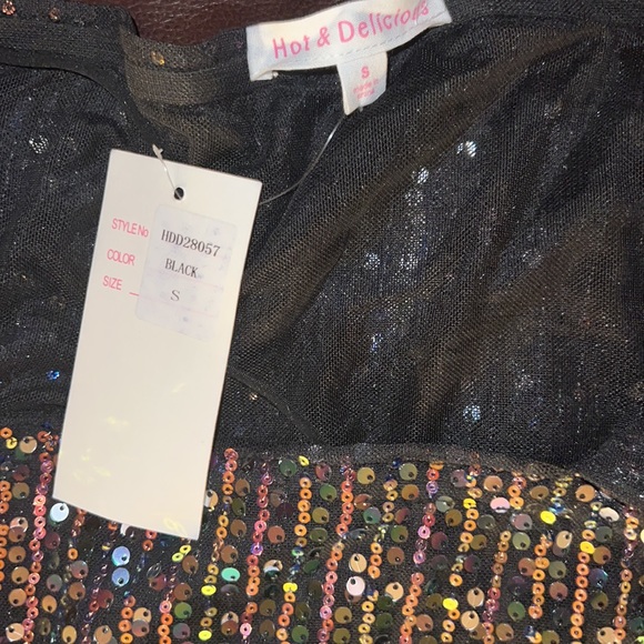 Sequin mini dress - Picture 3 of 4